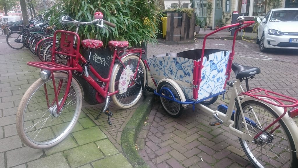 vélos Amsterdam