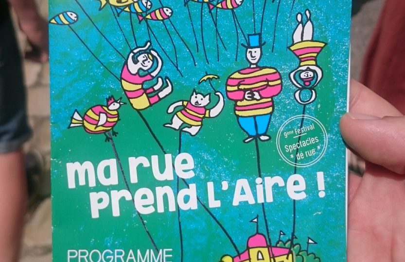 Le programme détaillé du festival Ma rue Prend l'Aire