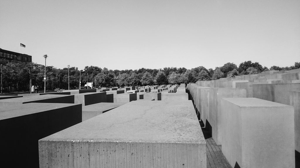 memorial holocauste berlin