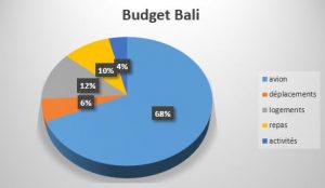  Bali  budget  pour  un s jour de 10 jours 