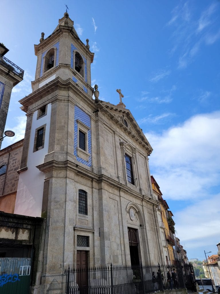 église de São José das Taipas