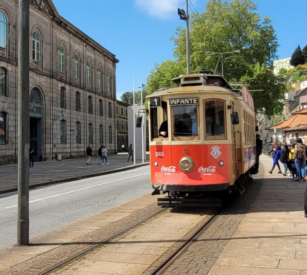 tramway Porto
