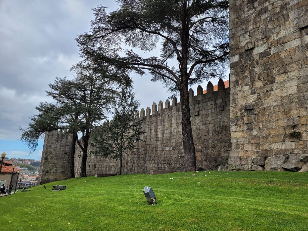 fortifications porto