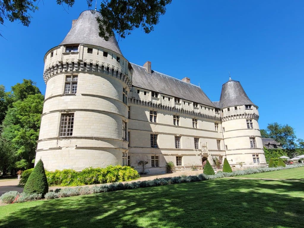 chateau islette façade
