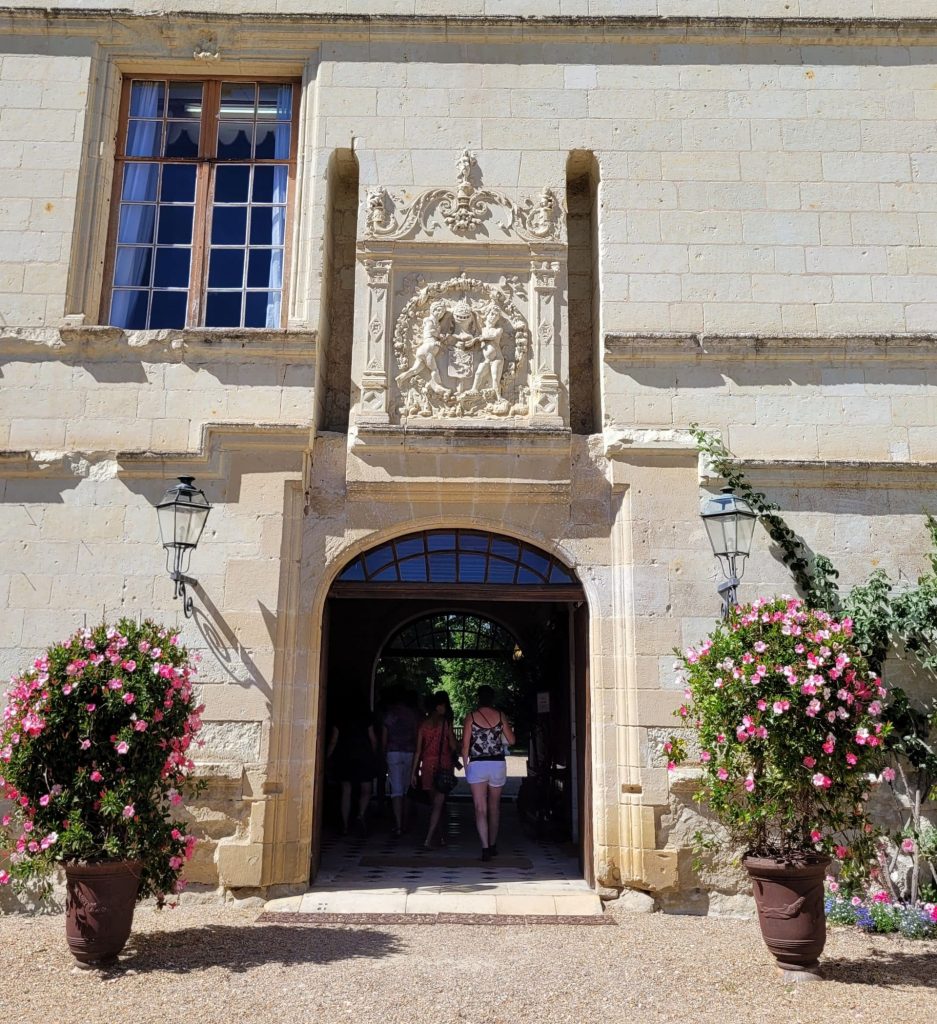 entrée chateau islette
