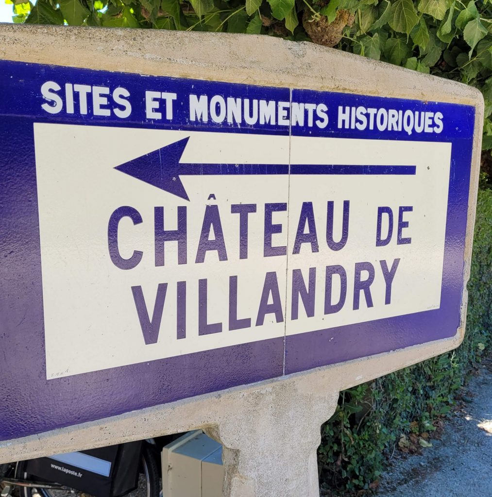 sites et monuments historiques château villandry