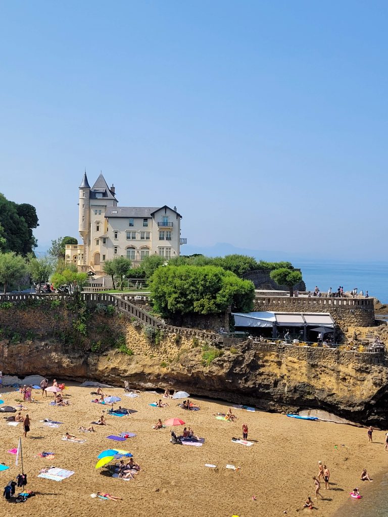 Vacances au pays basque en famille