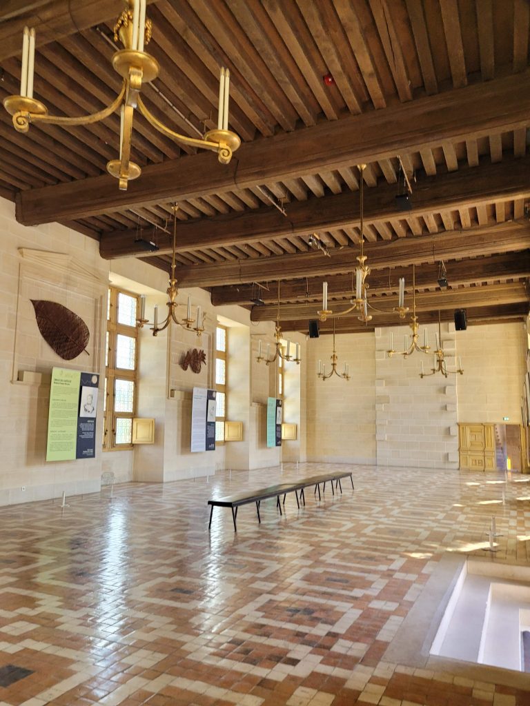 grande salle château joinville