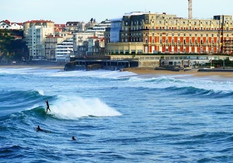 surf biarritz