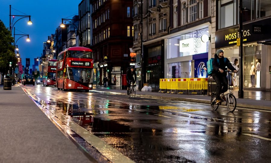 Londres dans la Pénombre